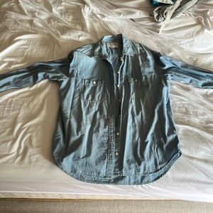 Madewell chambray shirt